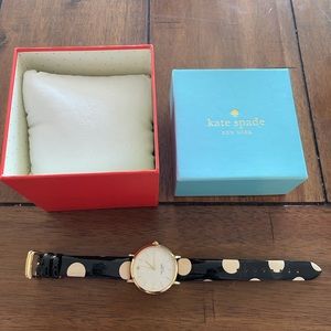 Kate Spade Polka Dot Watch